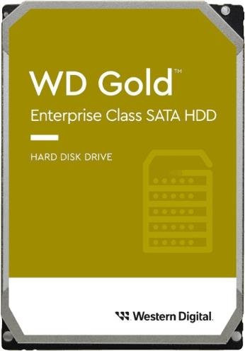 Western Digital WD Gold WD6004FRYZ Enterprise Festplatte, 6TB, 3,5 Zoll, SATA 6Gb/s, 7200 rpm - Bild 1