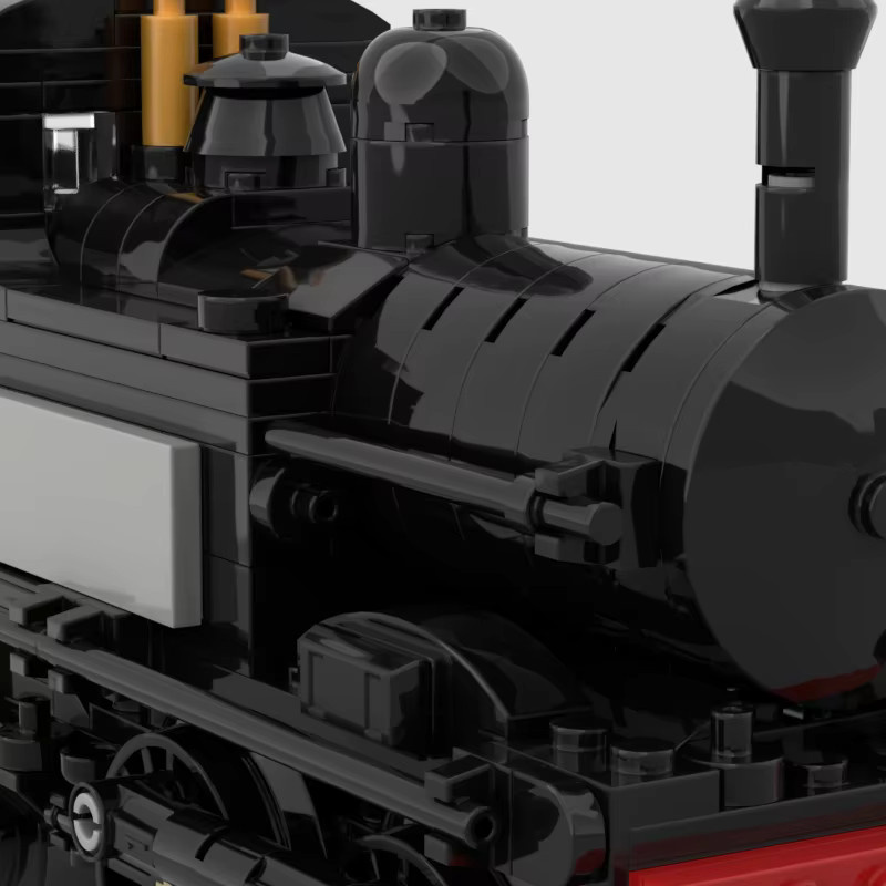 MOC-234145 Eisenbahn-Zugmodell, Bausteine, Lokomotiv-Sets - Bild 2