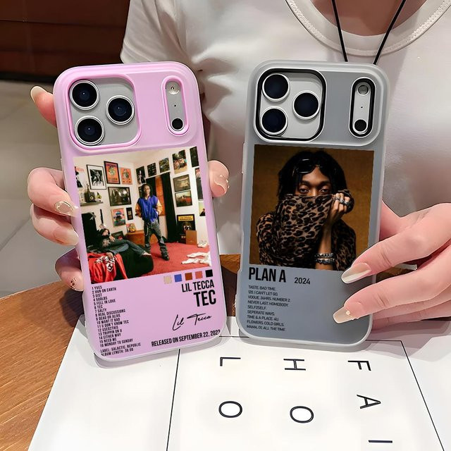 Lil T-Tecca Rap Trap Handyhülle für Apple iPhone 11 bis 17 Pro Max Plus Mini, transparente stoßfeste Softcover-Hülle - Bild 1