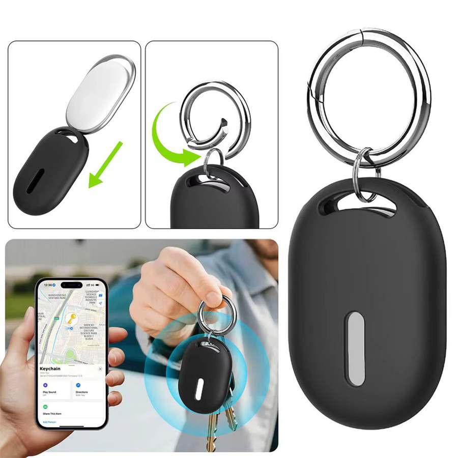 Xiaomi Tag Locator Tracker Schutzhülle Anti-Scratch Sleeve in Schwarz oder Gelb - Bild 4