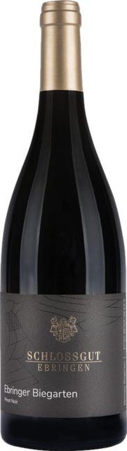Schlossgut Ebringen Pinot Noir Rotwein, Baden, 2021, trocken, 0,75 l - Bild 1