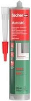 Fischer Multi MS Klebe- und Dichtstoff aus MS-Polymer in Weiß, 290 ml - Bild 1