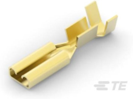 TE Connectivity Tape on Full Reel in Gold 5-160555-1 - Bild 1