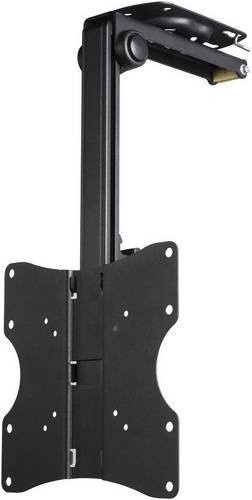 Hama TV-Deckenhalterung 118654 in Schwarz, neigbar und schwenkbar für Bildschirme von 48,3 cm bis 116,8 cm - Bild 1