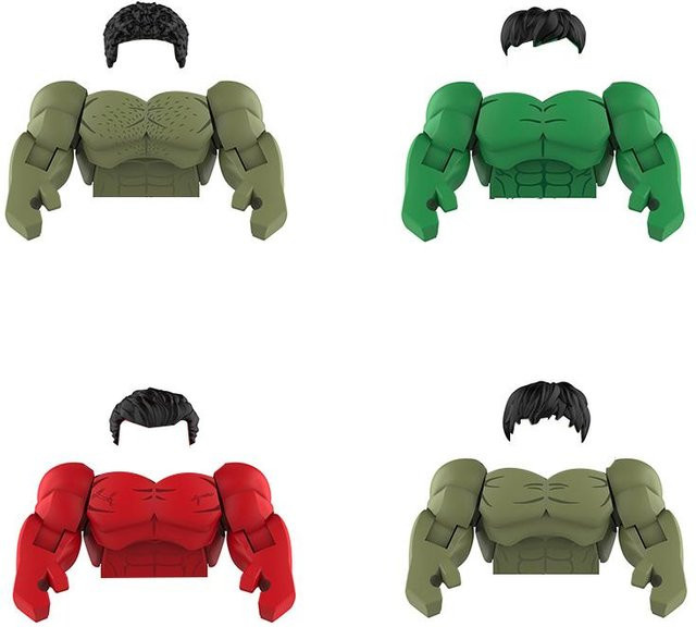 Yiran toy Superhelden Mecha 3D Roboter, Bausteine, ab 14 Jahre - Bild 1