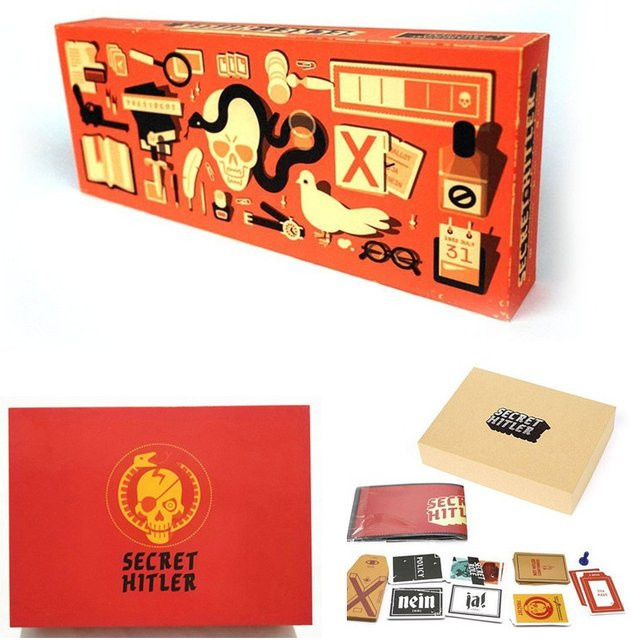 TONGBAOLE Secret Hitler Board Game Card Game Party Game 18+ - Bild 1