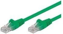 Microconnect Cat5e Ethernet LAN Netzwerkkabel Grün, Länge: 20 m - Bild 1