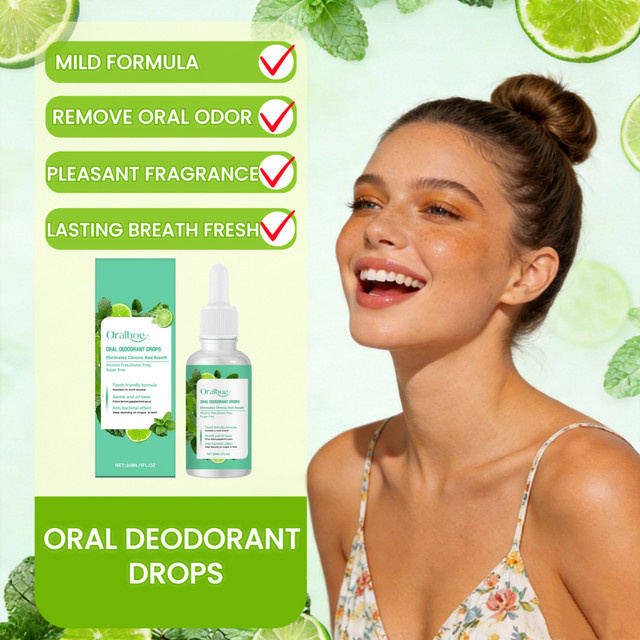Oralhoe Mundpflege-Serum, Minz-Zitronen-Geschmack, Erwachsene - Bild 1