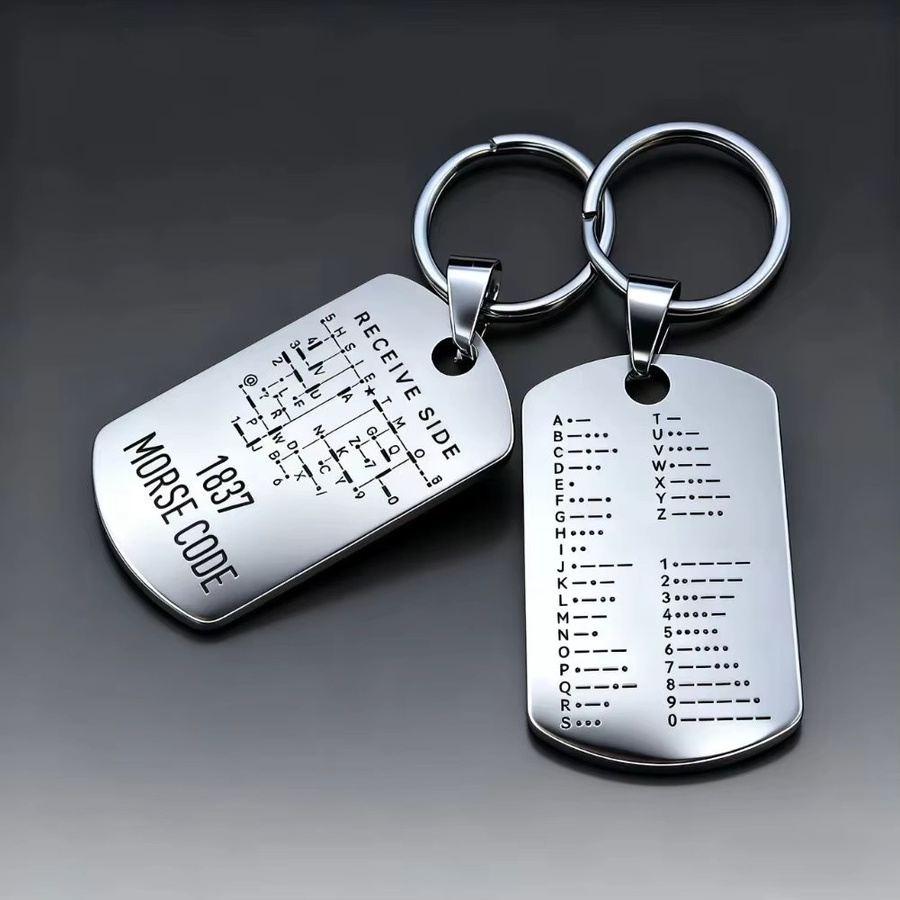 HP Amateurfunk-Übungsgerät für Morsecode-Training CW-Übungsgerät in Silber - Bild 1