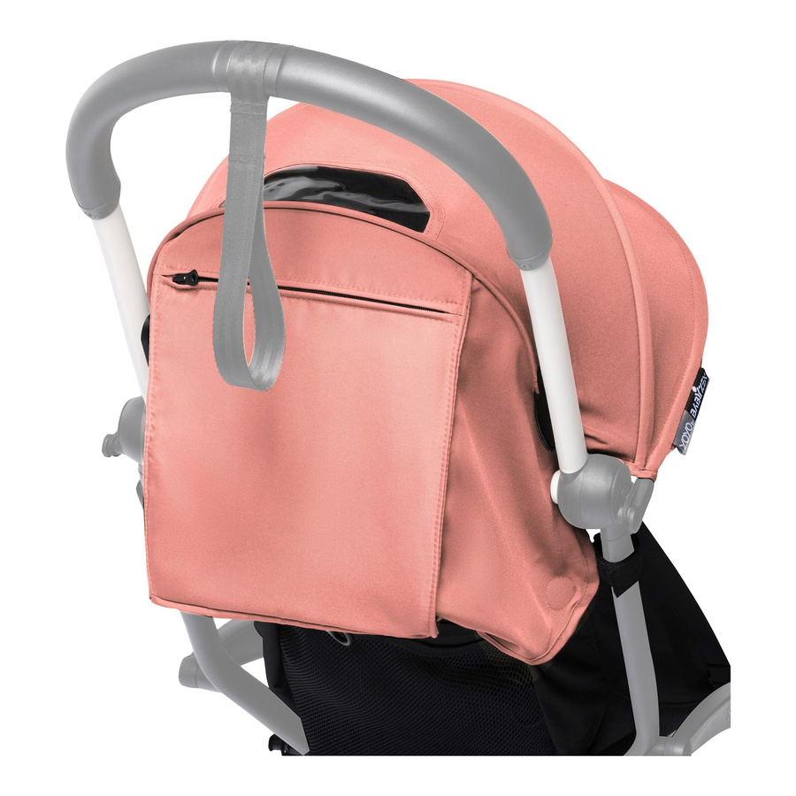 Babyzen Textilset für YOYO 6+ Buggy in Rosa - Bild 3
