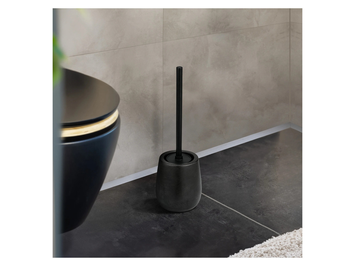 WENKO WC-Garnitur Nerno in Schwarz - Bild 2