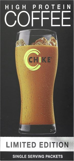 Chike Nutrition, High Protein Coffee, Chai Latte, Getränkepulver, 12 x 33 g - Bild 1