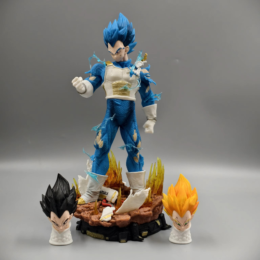 Dragon Ball Vegeta Actionfigur, PVC-Statue, 23 cm, Kunststoff - Bild 2