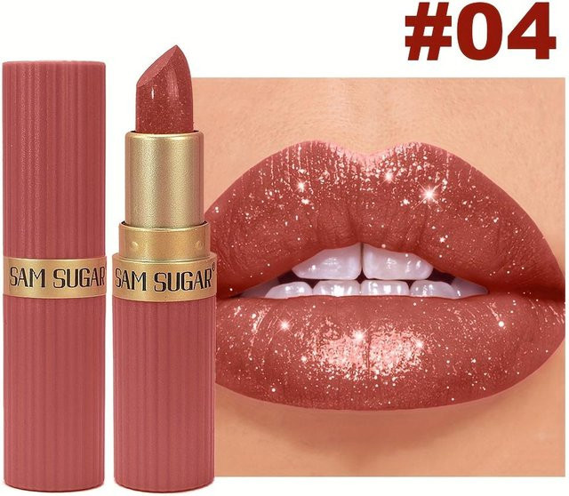 Verve Beauty Lippenstift, Matt, 04# - Bild 1