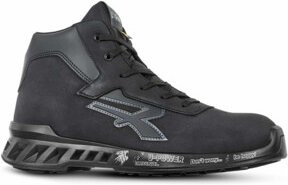 U-Power Sicherheitsschuhe PARKER Stiefel ESD SRC CI S3 in Schwarz, Größe 47 - Bild 1