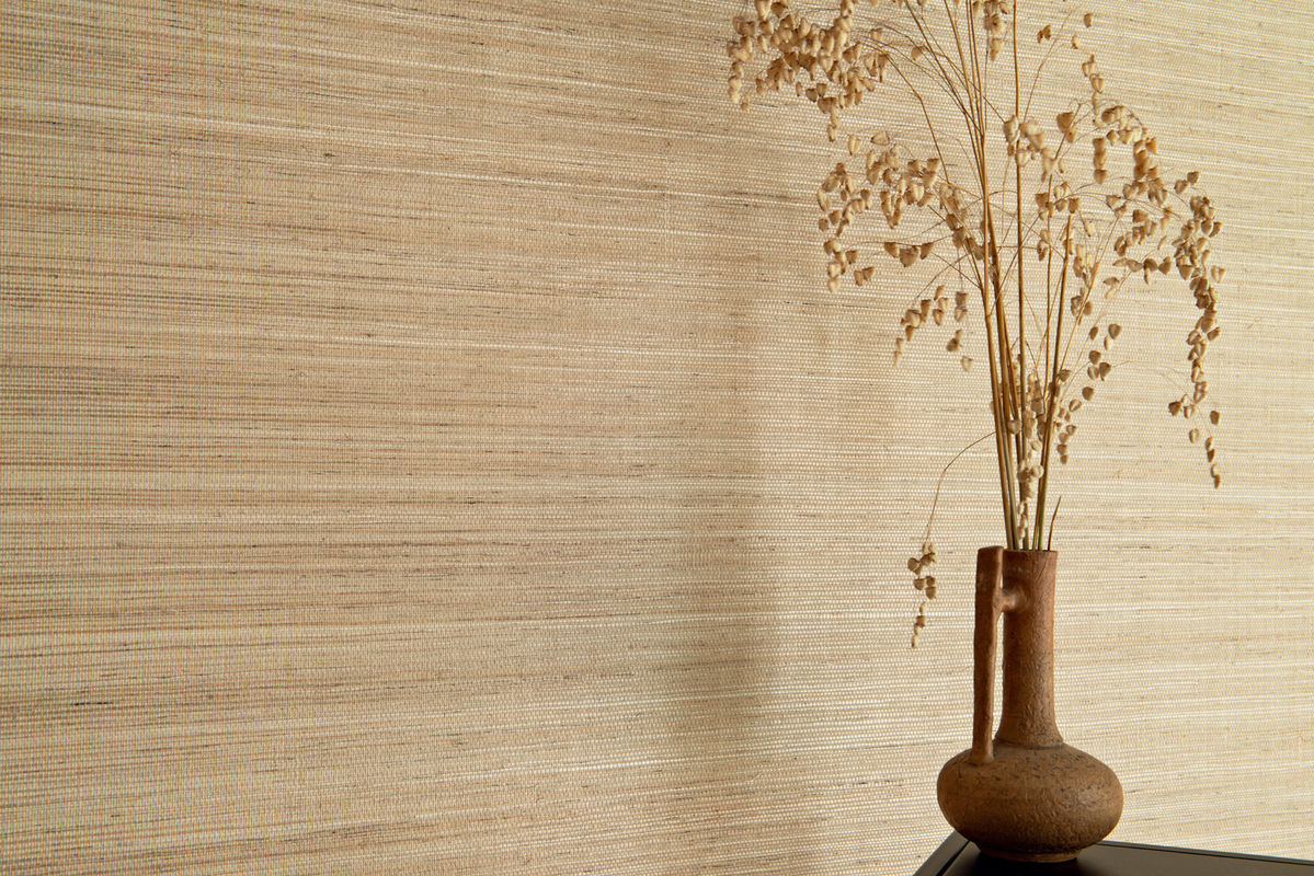 CMO Paris Tapete Sisal Changeant Dune in Beige - Bild 2