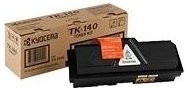 Kyocera Toner Cartridge TK-140 Schwarz für Laserdrucker mit 4.000 Seiten Kapazität - Bild 1
