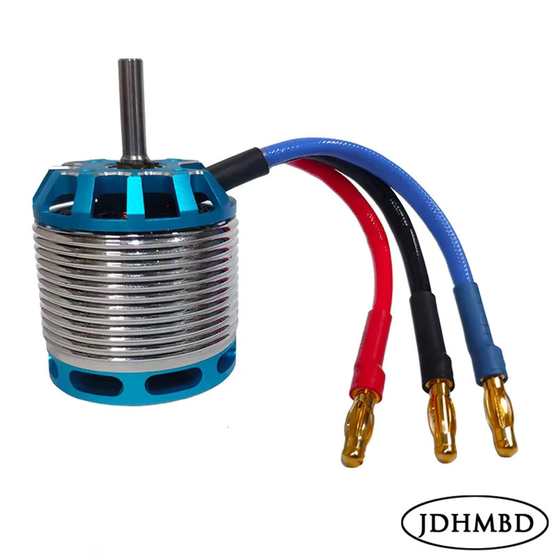 JDHMBD Bürnenloser Motor für RC Hubschrauber, Metall, Zubehör - Bild 2
