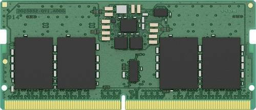 Kingston Laptop-Arbeitsspeicher Modul DDR5 8GB 262pin SO-DIMM CL52 KVR64V52BS6-8 in Grün - Bild 1