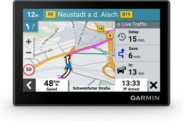 Garmin Drive 53 GPS-Navigationsgerät mit Bluetooth und Wi-Fi in Schwarz - Bild 1