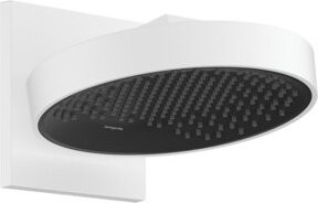 Hansgrohe Rainfinity Kopfbrause EcoSmart, Wandmontage, Durchmesser: 273 mm, Mattweiß - Bild 1