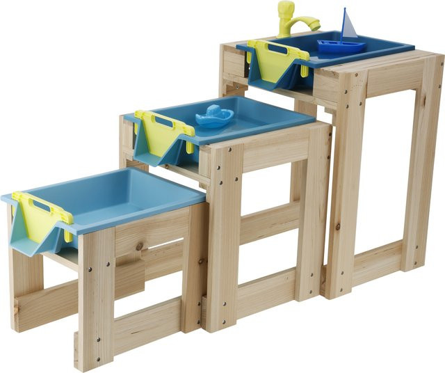 LUPILU Holz-Wasserspieltisch ab 2 Jahren - Bild 1
