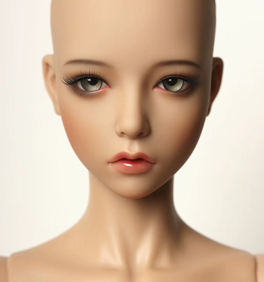 dollhua Mari New BJD-Puppe, Mädchen, Fantasy, 63 cm, Kunstharzspielzeug - Bild 3