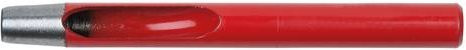 KS Tools Rundlocheisen aus Stahl in Rot, Durchmesser: 8 mm, Länge: 120 mm - Bild 1