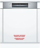 Bosch Serie 6 Spülmaschine SMI6ZCS07E voll integriert mit Zeolith-Trocknung, WiFi und App-Control, Silber - Bild 1