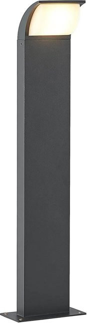 Lucande LED Außenleuchte Tinna 9617063 Modern Schwarz aus Aluminium, 1-flammig, IP65 - Bild 1