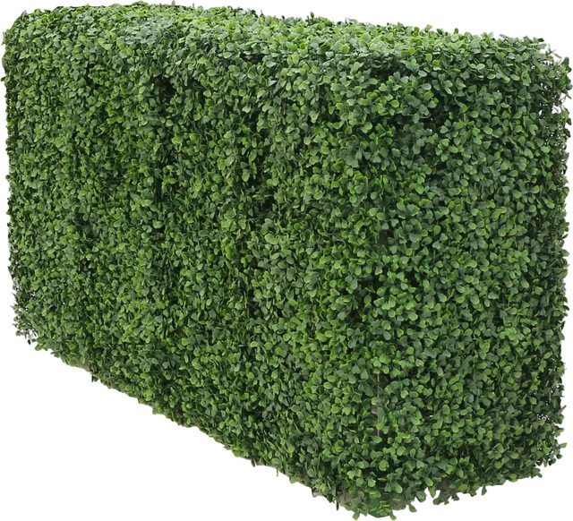 Künstliche Buchsbaumhecke Jonas von artplants in Grün, B/H: 100 x 50 cm - Bild 1