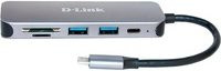 D-Link DUB-2325/E USB-C Multiport Hub mit 5 Ports USB 3.2 Gen 2 in Anthrazit - Bild 2