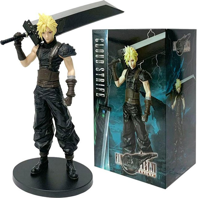 Fashnics Cloud Strife Final Fantasy VII Actionfigur PVC Stehende Pose - Bild 1