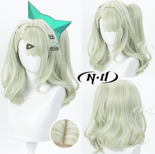 ND Brand Sunna ZZZ Zenless Zone Zero Cosplay Perücke - Bild 1