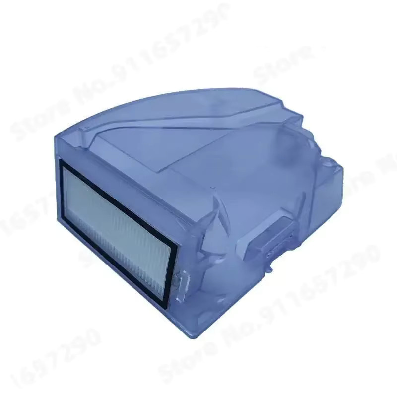 Roborock Q7 Max Ersatzteil-Set mit Wassertank, Staubbehälter und HEPA-Filtern in Transparent - Bild 2