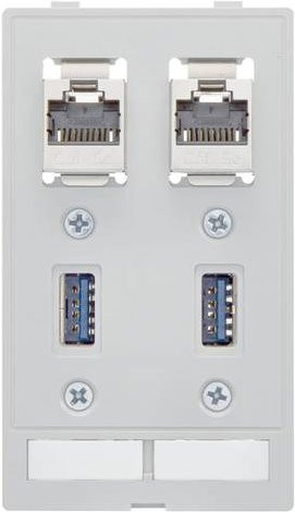 Harting Kabelsteckverbinder 39500040097 in Weiß - Bild 1