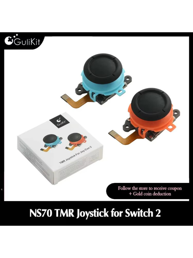 GuliKit NS70 TMR Joystick für Nintendo Switch zur Reparatur und zum Upgrade gegen Stick Drift - Bild 4