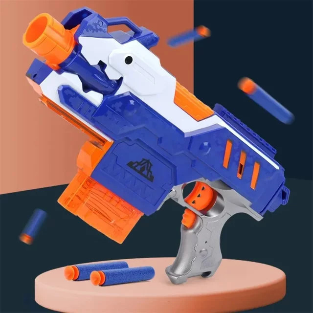 Nerf Waffe, elektrische Pfeile, Spielzeug - Bild 1
