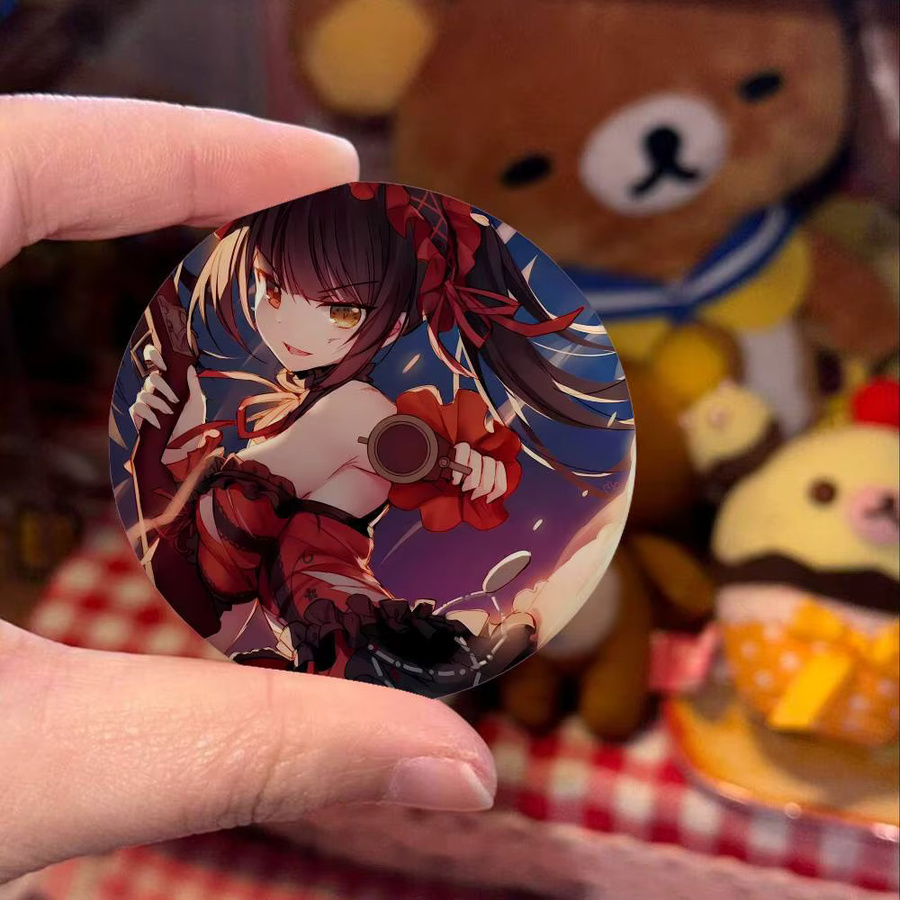 52TOYS Anstecknadel Tokisaki Kurumi Anime D-DATE A LIVE - Bild 6