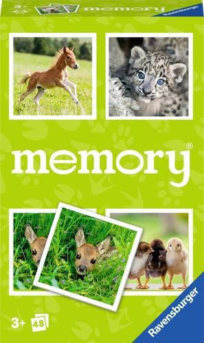 Ravensburger Tierbaby Memory Gedächtnisspiel - Bild 1