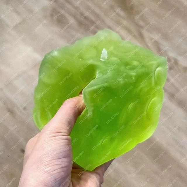 Matter Jumbo-Käsewürfel-Stressball, großer Käse-Quetschball, ASMR Sensorik-Anti-Stress-Fidget-Spielzeug - Bild 1