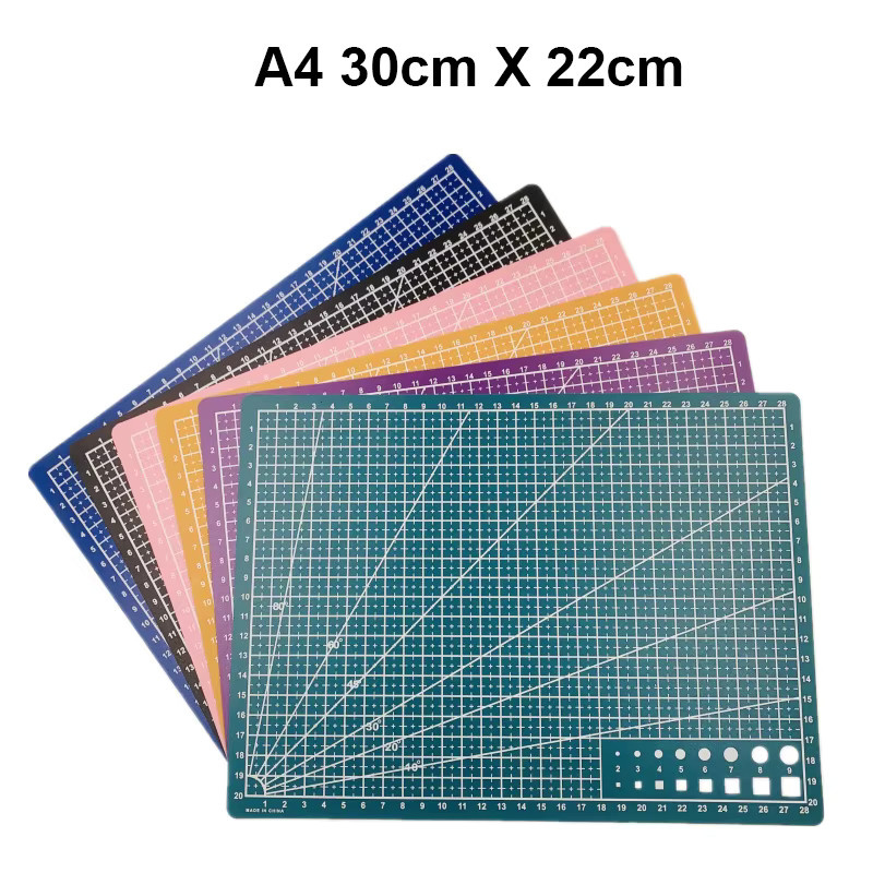PVC-Schneidematte in Pink als Schutzunterlage für DIY-Projekte wie Nähen, Patchwork und Gravieren - Bild 4