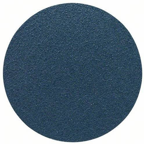 Bosch Schleifblatt für Metall, Körnung 60, Durchmesser: 115 mm, 5 Stück, Blau - Bild 1