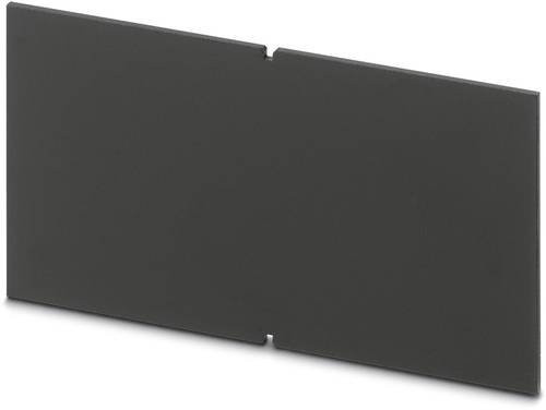 Phoenix Contact UCS SW 145-H 9005 Seitenwand PC Schwarz B: 116 cm, H: 59,50 cm, T: 2 mm (10 Stück) - Bild 1
