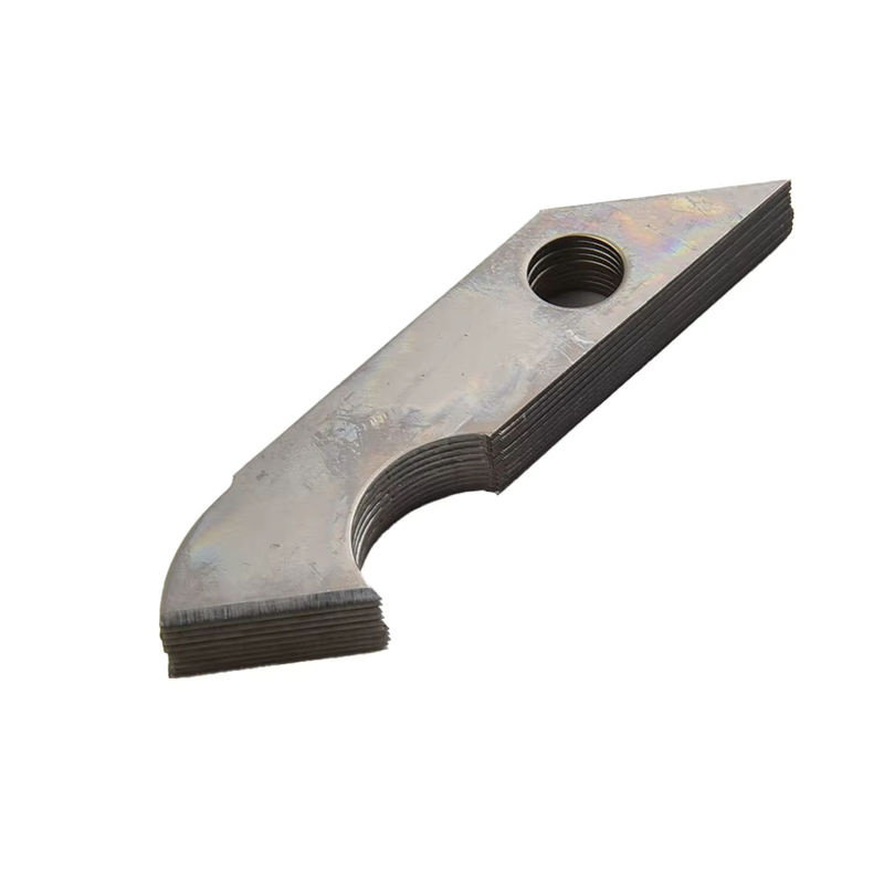 Präzisions-Cutter mit 10 Klingen für Acryl-Kunststoffplatten und Plexiglas, Gelb, Länge: 16 cm - Bild 3