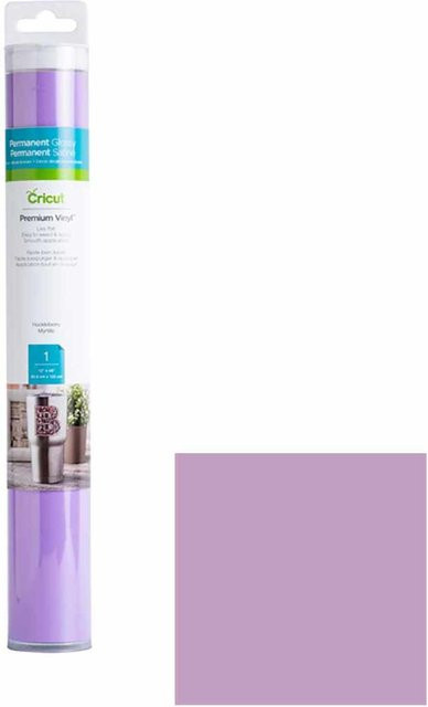 Cricut Premium Vinyl Permanent Violett 30,5 x 122 cm - Bild 1