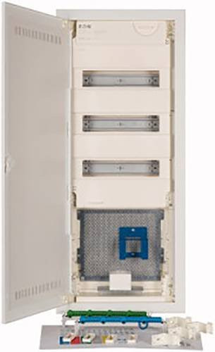 Eaton Kleinverteiler KLV-60UPP-W-HY36-F Unterputz in Weiß mit 12 Teilungen und 5 Reihen - Bild 1