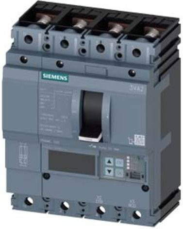 Siemens 3VA2040-5KP42-0AA0 Leistungsschalter in Grau mit einem Einstellbereich von 16 - 40A und einer maximalen Schaltspannung von 690 V/AC - Bild 1