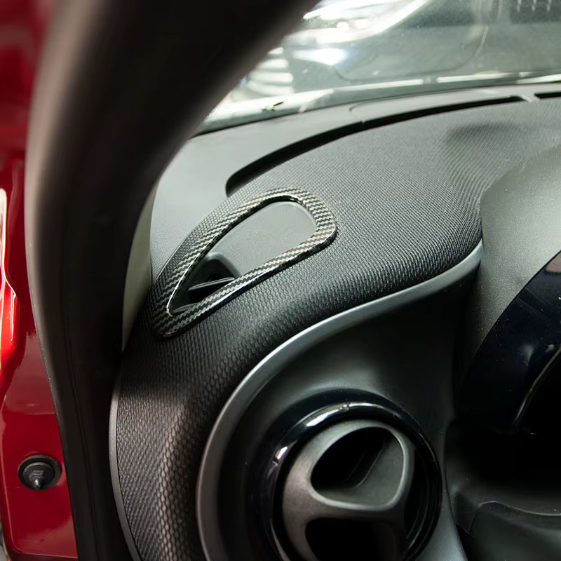 Dashboard Air Outlet Dekoration Rahmen Styling Innen Zubehör für Mercedes Smart 453 Fortwo Forfour von so-dope - Bild 2