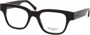 Michalsky turn 1015 S21 Korrektionsbrille, Vollrand, quadratisch, black, Unisex, Kunststoff - Bild 1